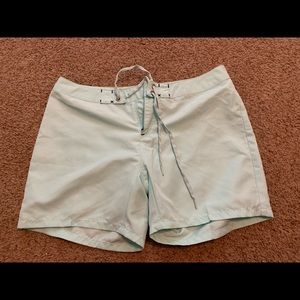 Oakley light blue boardshorts